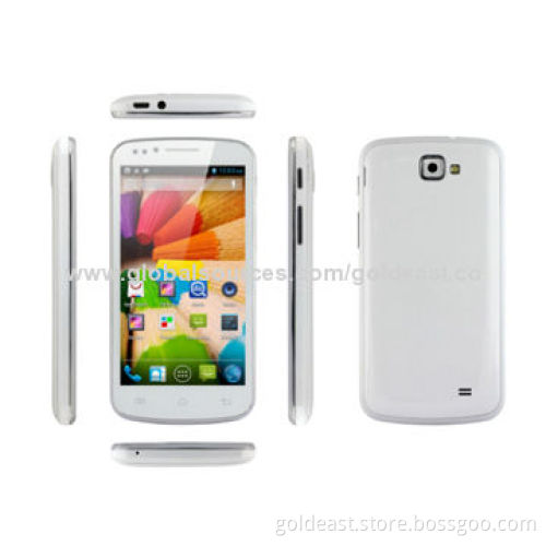 4.5-inch Smartphones with MTK6572 Dual-core 1.0GHz CPU, Android 4.2OS, Small and Portable